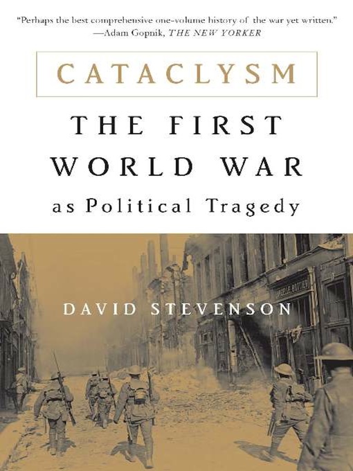 Title details for Cataclysm by David Stevenson - Available